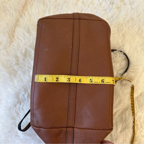 Coach Tan Leather Large Taxi Tote Bag - Picture 10 of 16